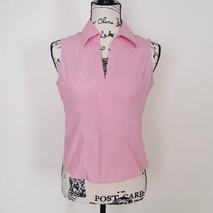 Ann Taylor || Pink Blouse
